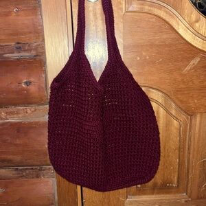 Crochet bag